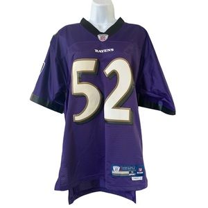 Reebok | Official NFL Ray Lewis Football Jersey